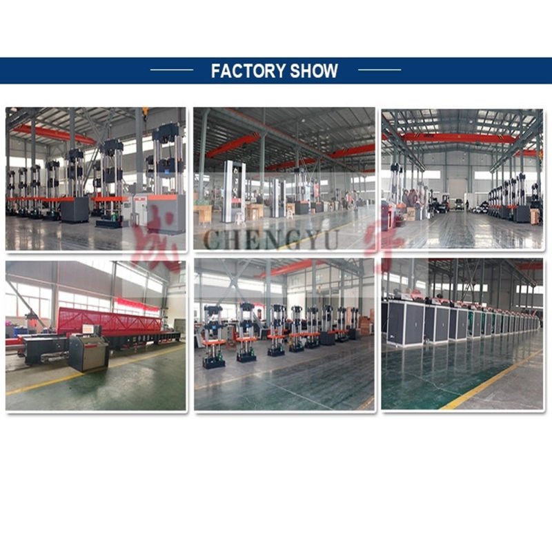 Factory Direct Sales Hydraulic and Manual Clamping Device Tensile Testing Machine