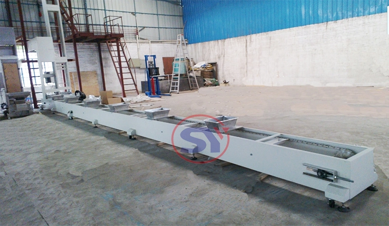 Flexible SS304 C Style Bucket Conveyor for Food Packaging