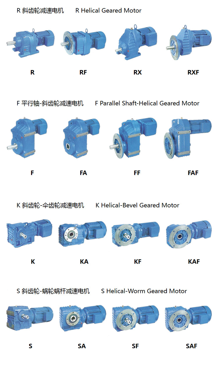 S Series Helical Gearbox for Crusher Conveyor