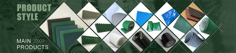 High Quality PVC Flat Conveyor Belts Used in Food Industry