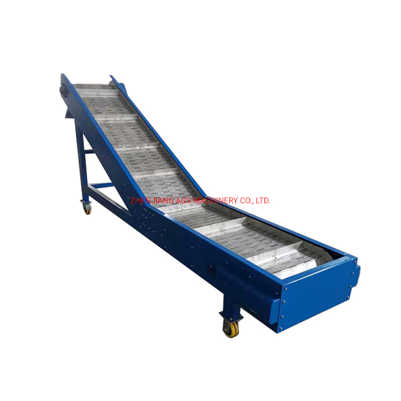 Modular Plastic Belt Conveyor for Food Industry