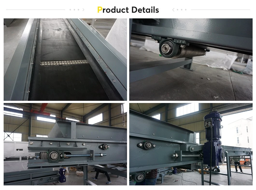 Heavy Duty Mechanical Powered Wide Belt Conveyor with Trustworthy Manufacturer