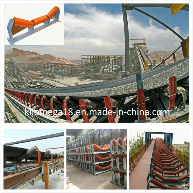 Hot Sale Conveyor Idler Return Steel Roller for Belt Conveyor
