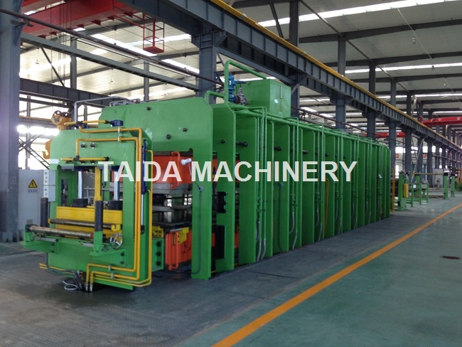 Rubber Conveyor Belt Curing Machine Platen Vulcanizer Vulcanizing Press