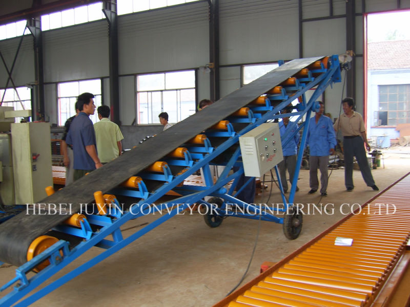 Conveyor Idler Frame with Roller