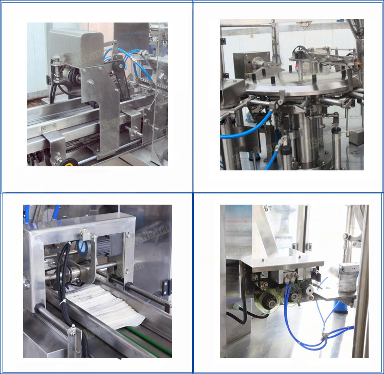 Automatic Small Sachets Powder Packing Machine with Auger Filler