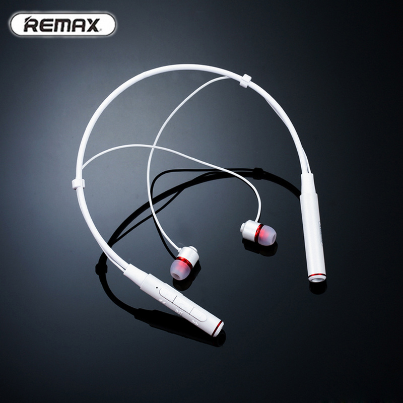 Remax Rbs6 Neckband Sports Wireless Bluetooth Headphone Headset Mobile Earphone