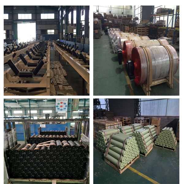 Conveyor Friction Idler Pulleys Alignment