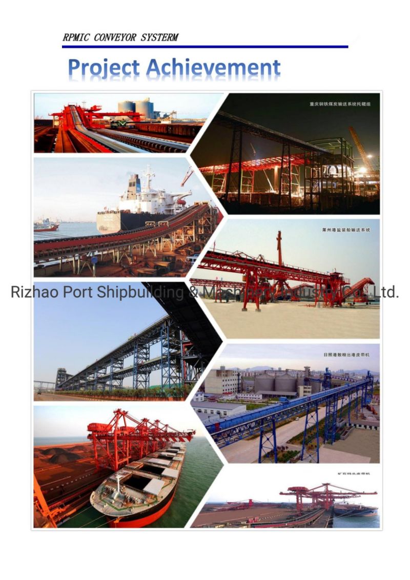 Carbon Steel Conveyor Idler for Port, Cement, Power Plant Industries