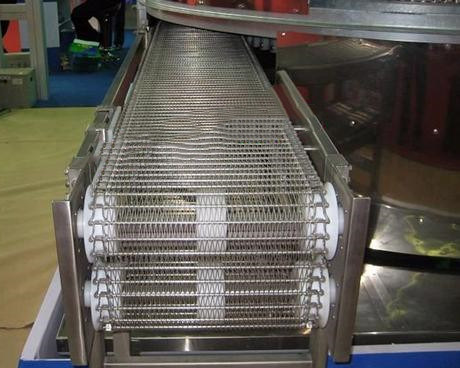 Stainless Steel Spiral Wire Conveyor Belt for Food Industry