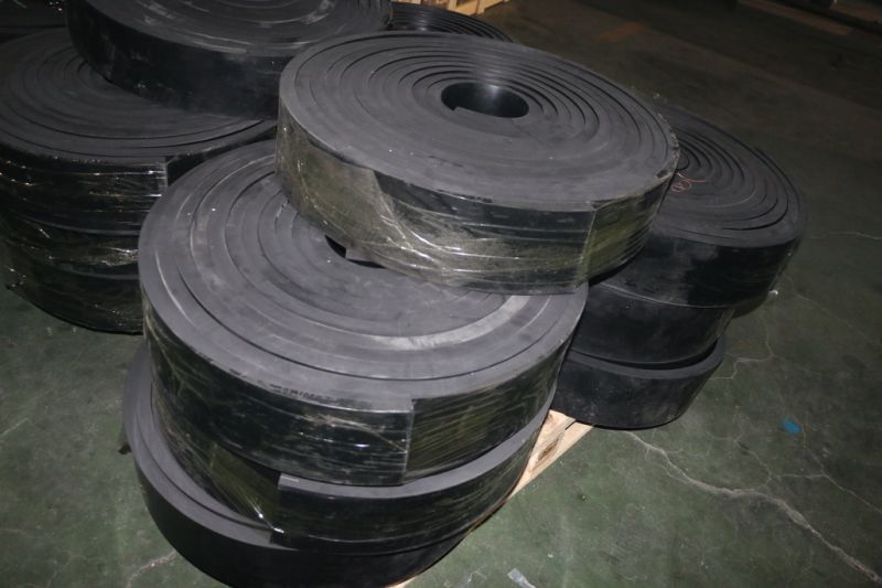 Skirtboard Rubber Conveyor Rubber Skirting Board, Strip Rubber Sheet