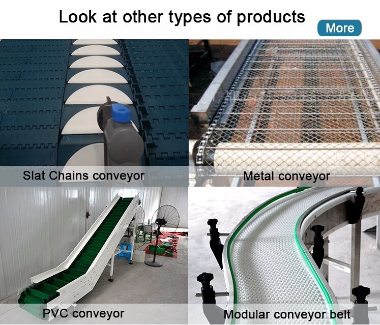 90 Degree Turning Conveyor with PVC Belt