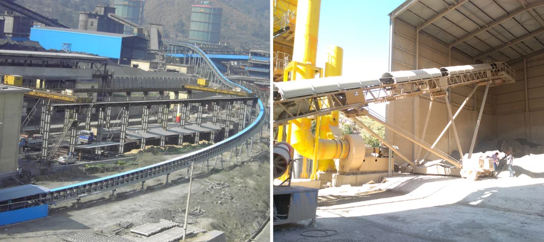 China Zoomry Heavy Duty Conveyor Drive Pulley for Coal Mine