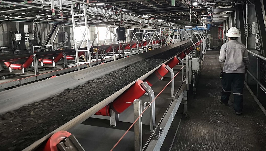 Ske Heavy Duty Coal Mining Belt Conveyor in Port and Wharf From China