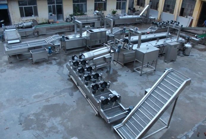 Manufacturer Food Industry Conveyor Belt Machine