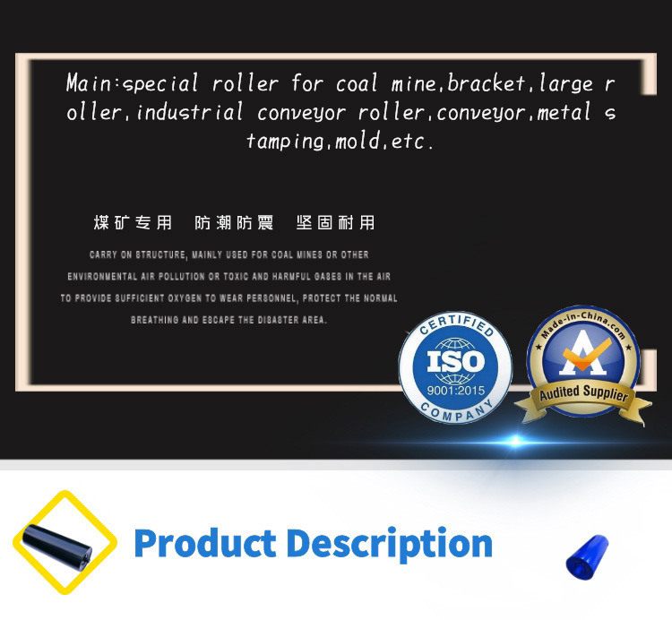 Conveyor Roller & Idler Design & Manufacturer & Supply for Gcs Comlany