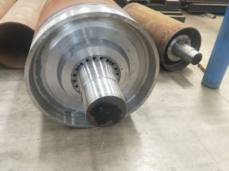 China Suppliers OEM Conveyor System Belt Conveyor Lagged Drum Pulley
