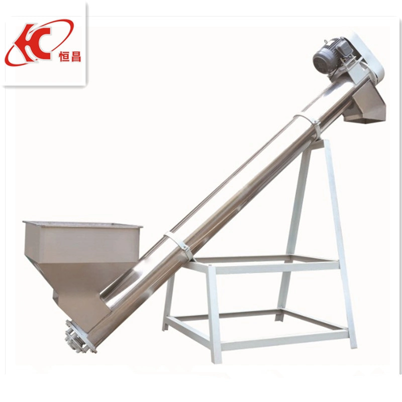 Carbon Steel Cement Spiral Screw Conveyor Conveying Machine for Conveying Coal, Ash, Salg, Cement, etc