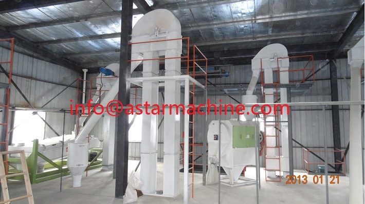 Use in Whole Line Circular Bucket Elevator for Rice