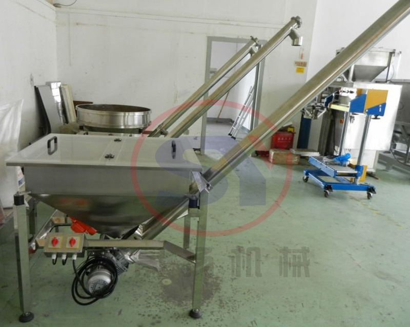 Commercial Spiral Screw Auger Conveyor for Cement and Grain Industry