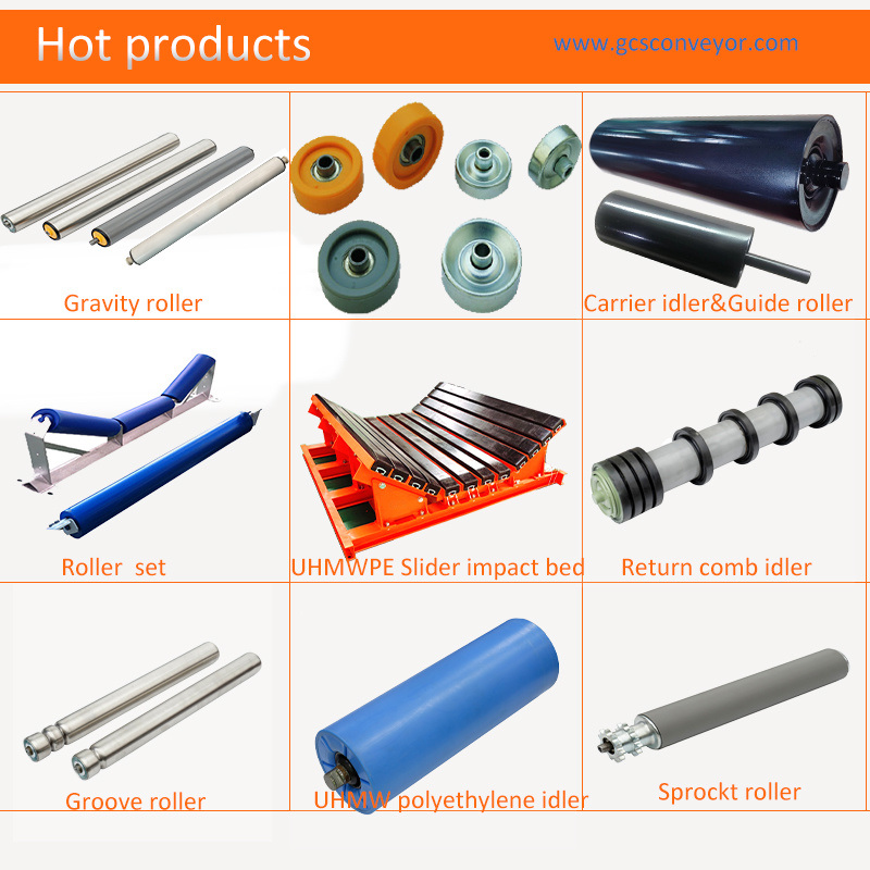 High Performance Conveyor Idler Steel Roller for Belt Conveyor