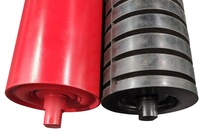 Wholesale Industry Standard Conveyor Belt Rollers for Belt Conveyor System