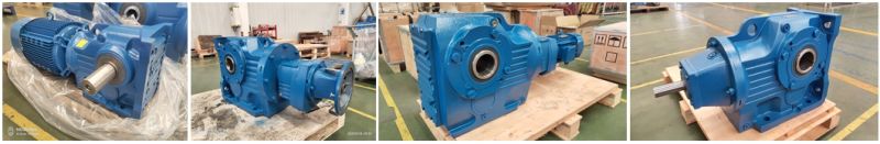 K Series Helical Bevel Geared Motor for Conveyor Belt