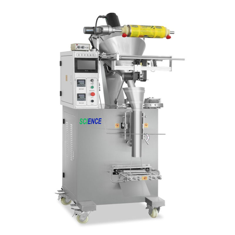 Small Vertical Powder Filling Packing Machine with Auger Filler