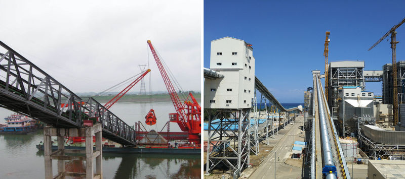 Heavy Industrial OEM Belt Conveyor System Belt Conveyor Drum Pulley