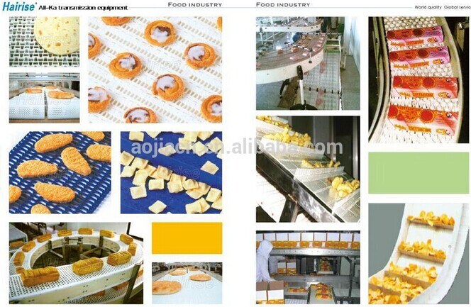 Inquiry for Conveying Fruit Vegetable Modular Plastic Conveyor Belt Har5935