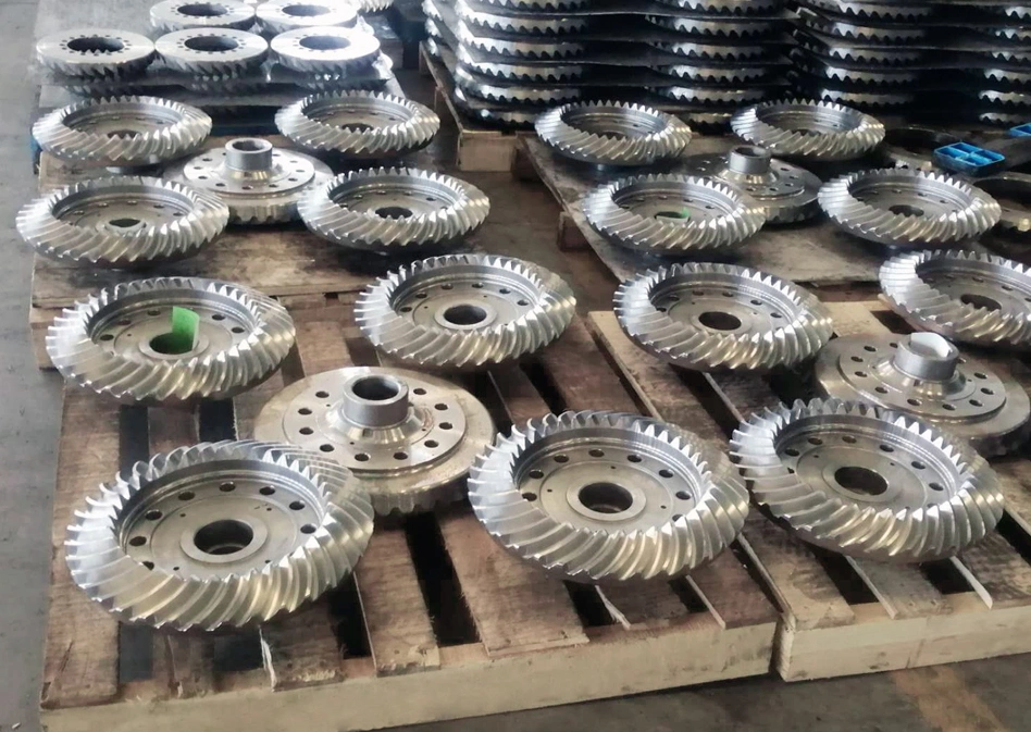 Spiral Bevel Gear Wheel and Pinion for Truck