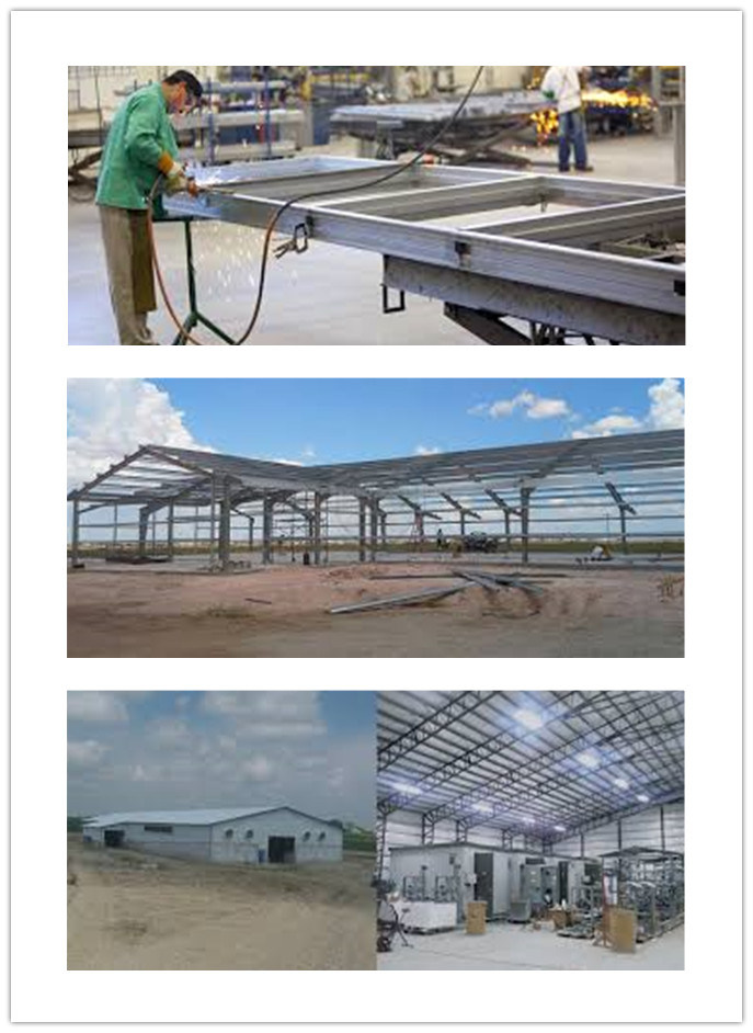 Steel Structure Shed for Warehouse and Storage of Industry (TW721J)