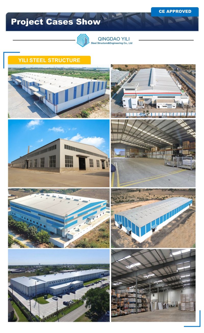 High Quality Steel Structure Warehouse Modular Warehouse Building Warehouse