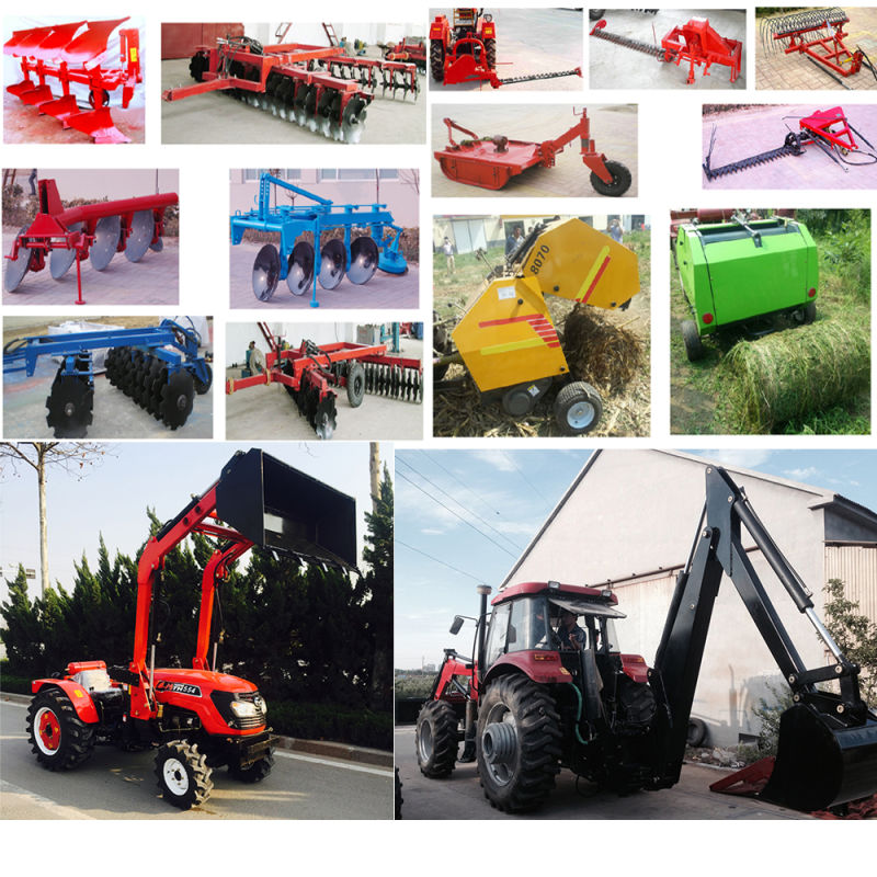 China Famous Brand Taihong Tractor Agricultural Tiller