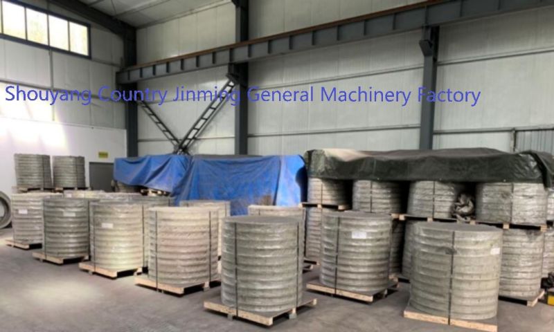 Cast Iron Turntable Bearings Can Be Used in Trailer