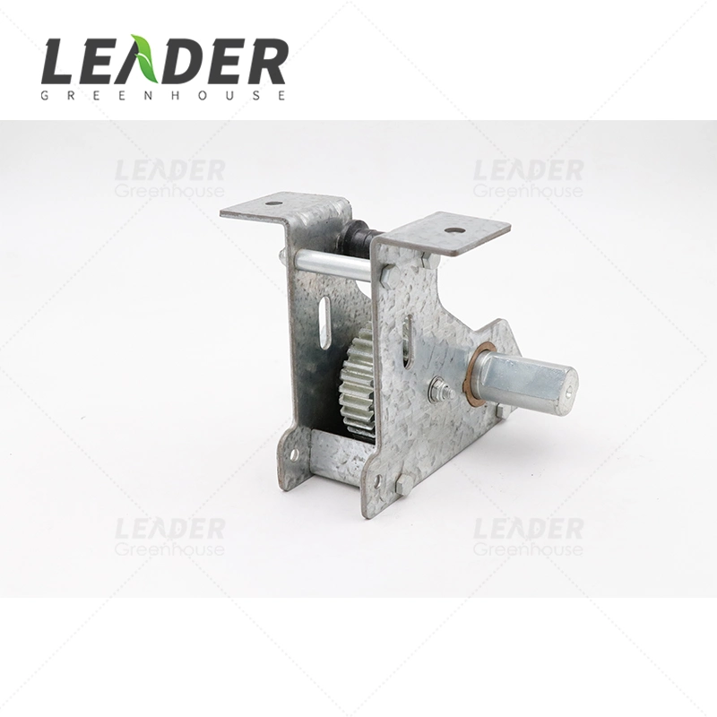 Greenhouse Equipment Gear Motor Pinion and Rack for Shading System