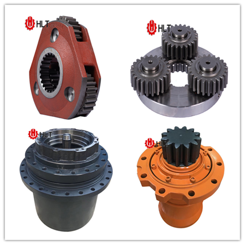 Excavator Travel Swing Transmission Gearbox 5t~6t Mini Digger Spare Parts