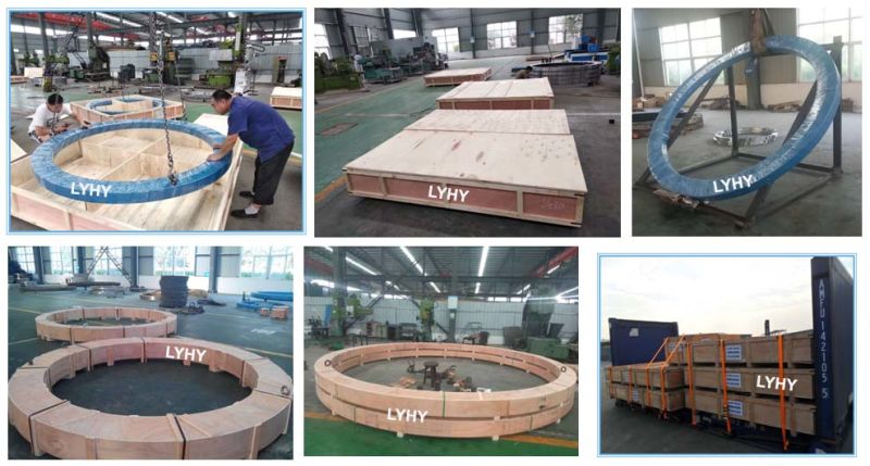 Ball Swing Bearing (VSU25 0955) Without Gear Teeth Slewing Ring