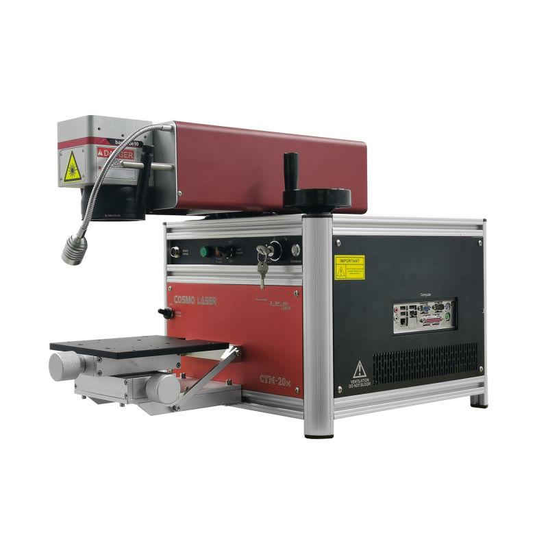 High Precision Laser Marking Machine in Stock