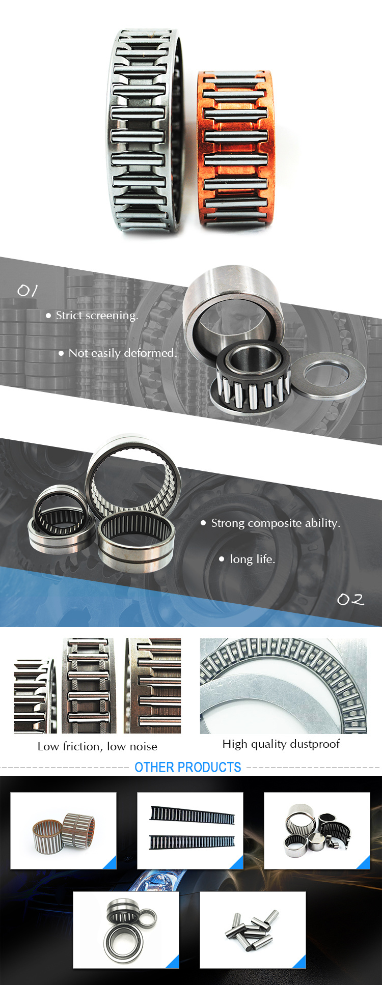 SKF Nk 26/20 Needle Roller Bearings with Machined Rings