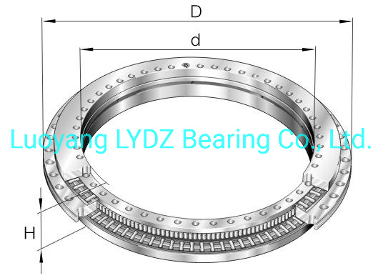 Rotary Table Yrtc150-XL Bearing with High Tilting Stiffness