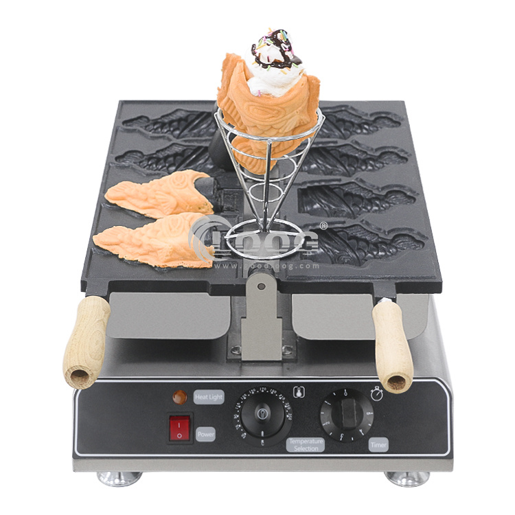 Kitchen Appliance Fish Ice Cream Cone Maker Taiyaki Waffle Maker Taiyaki Electric Maker