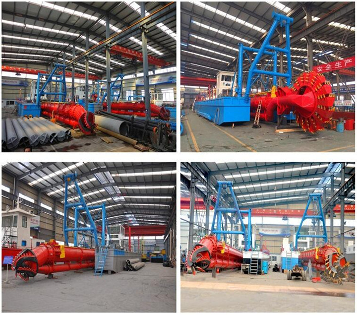 Hydraulic Cuttter Suction Mini Dredge for Hot Selling