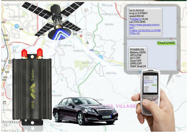 Wholesale GPS Tracker, Factory GPS Tracker Price Tk103A for Cars Fleet Management