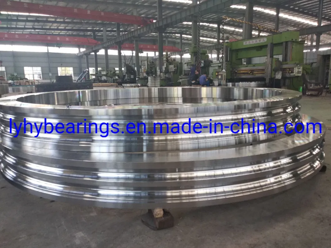 Sirca Bearing Double Row Ball Slewing Ring Bearing Turntable Bearing Rotary Bearing Gear Teeth Bearing (2ID. 106.00)