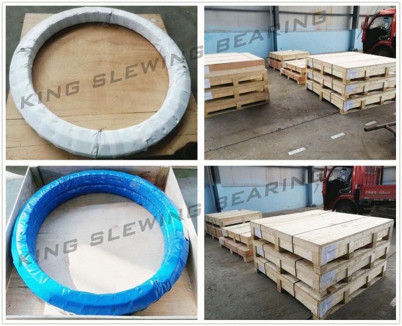 Excavator Slewing Ring Slewing Bearing with Internal Gear CT E180