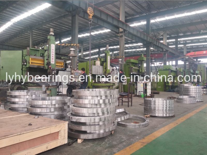High Precision Crossed Roller Slewing Ring (9O-1Z12-0179-0858) Swing Bearing Without Gear