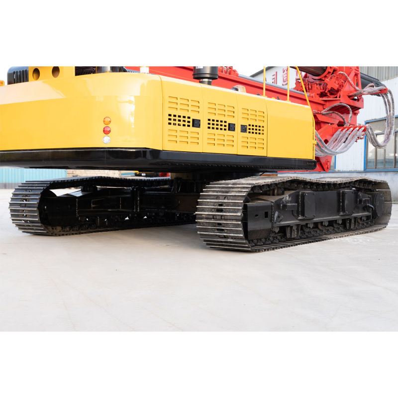Dr-100 Customized Color Rotary Rig Crawler for Construction Building
