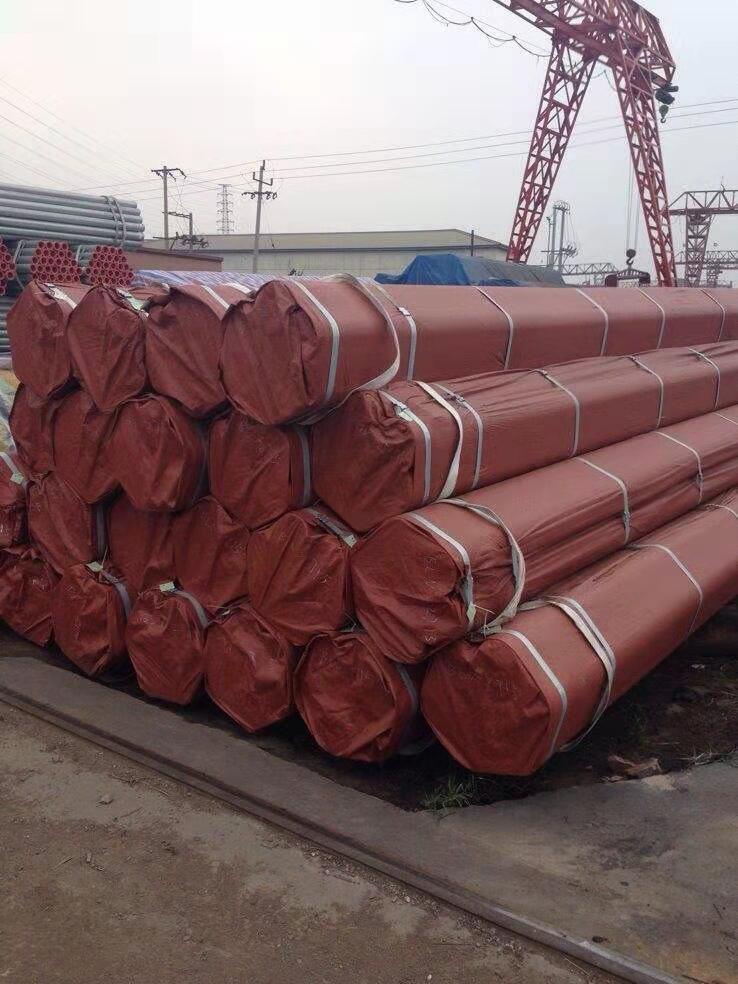 China Wholesale Websites Large Diameter Round A53 Seamless Steel Tube