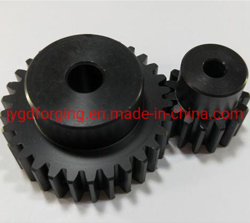 16mncr5 Bevel Gear Stainless Steel Forged Pinion